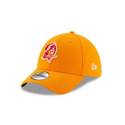 Orange Tampa Bay Buccaneers Hat - New Era NFL Team Classic 39THIRTY Stretch Fit Caps USA0125386